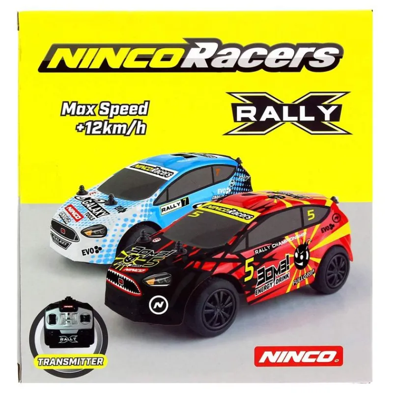 NINCO Racers X Rally Galaxy- Coches Radio Control (R/C)