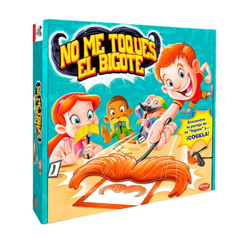 BIZAK Juegos De Mesa|No Me Toques el Bigote