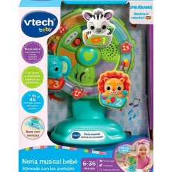 VTECH Primera Infancia Y Preescolar|Noria Musical Bebé
