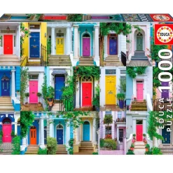 EDUCA Puzzles De 501 A 1000 Piezas|Electrónicos|Nothing Hill Puzzle 1000 Piezas