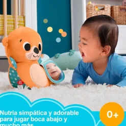 FISHER PRICE Primera Infancia Y Preescolar|Nutria Cojín Actividades 2 en 1