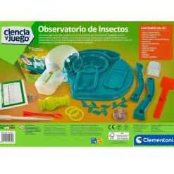 CLEMENTONI Observatorio de Insectos- Juegos Y Juguetes Educativos