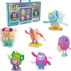 FAMOSA Manualidades|Oh My Gif Pack 6 Figuras Exclusivas