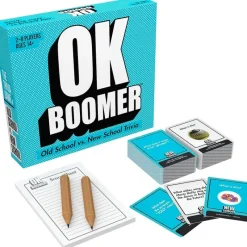 GOLIATH OK Boomer Juego Cartas- Amigos Y Familia|Juegos De Mesa