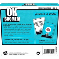 GOLIATH OK Boomer Juego Cartas- Amigos Y Familia|Juegos De Mesa