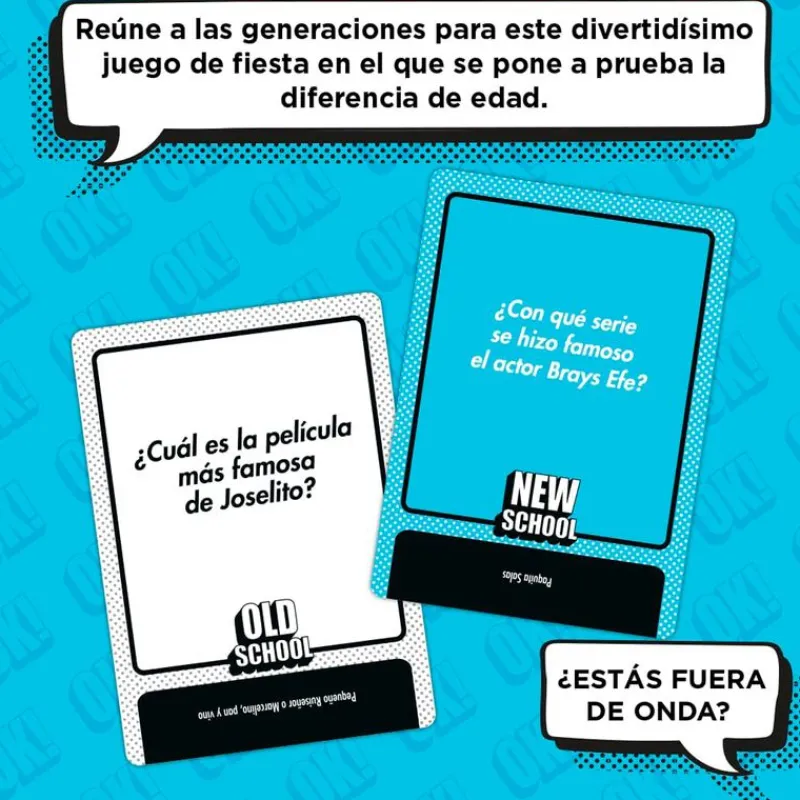 BIZAK OK Boomer Juego Cartas- Juegos De Mesa