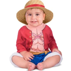 VIVING One Piece Disfraz Luffy- Disfraces Y Complementos|Disfraces Y Complementos
