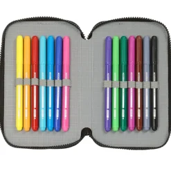 SAFTA Escolar|One Piece Estuche Doble