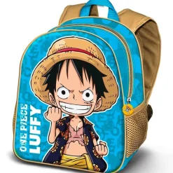 KARACTERMANIA Escolar|One Piece Mochila Escolar Básica Luffy