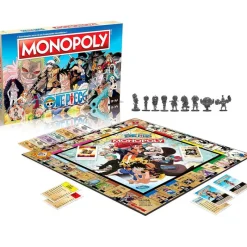 CREATIVE TOYS One Piece Monopoly- Otros Merchandising|Juegos De Mesa