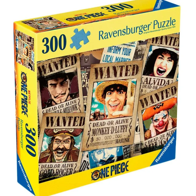 RAVENSBURGER Otros Merchandising|Puzzles Y Construcciones|One Piece Puzzle 300 Piezas