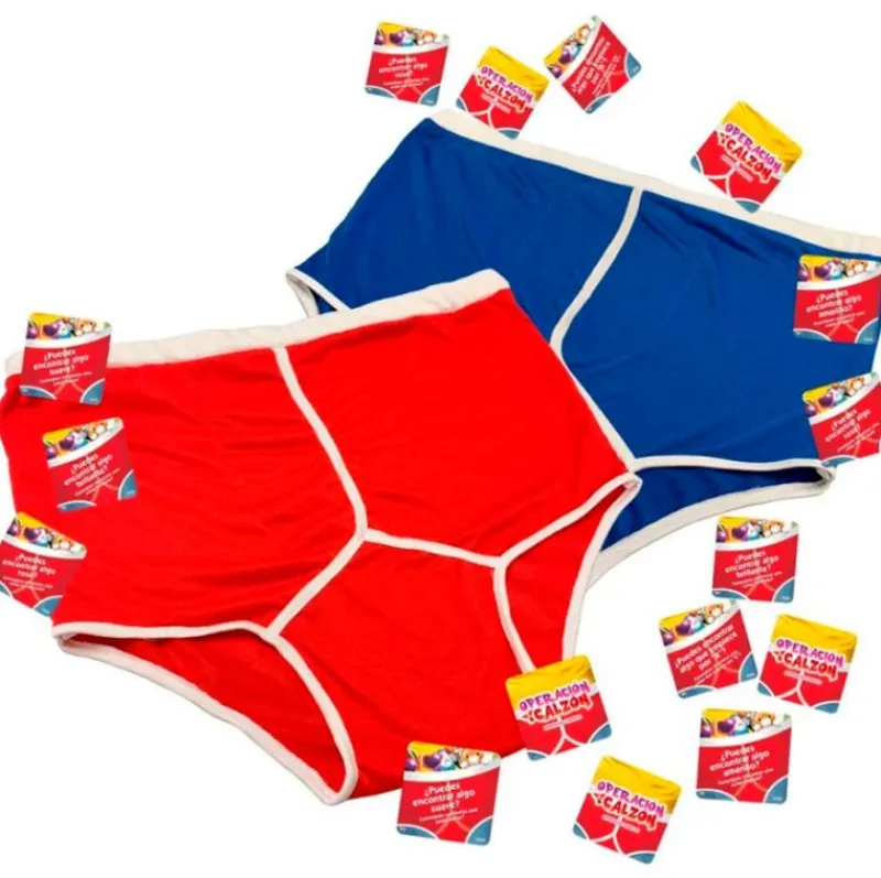 BIZAK Juegos De Mesa|Operación Calzón Juego Mesa