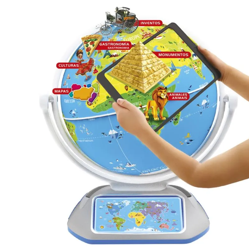 TOY PARTNER Escolar|Orboot Explorer Globo Terráqueo