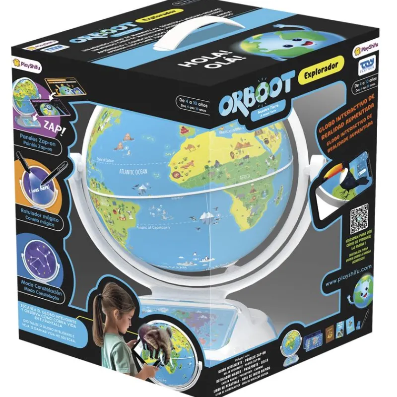 TOY PARTNER Escolar|Orboot Explorer Globo Terráqueo