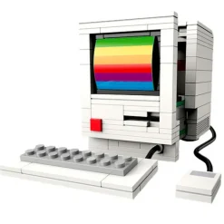 MADNESS TOYS Juegos De Construcción|Puzzles Y Construcciones|Ordenador Vintage Construcción