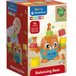 CLEMENTONI Primera Infancia Y Preescolar|Osito Balanza Montessori