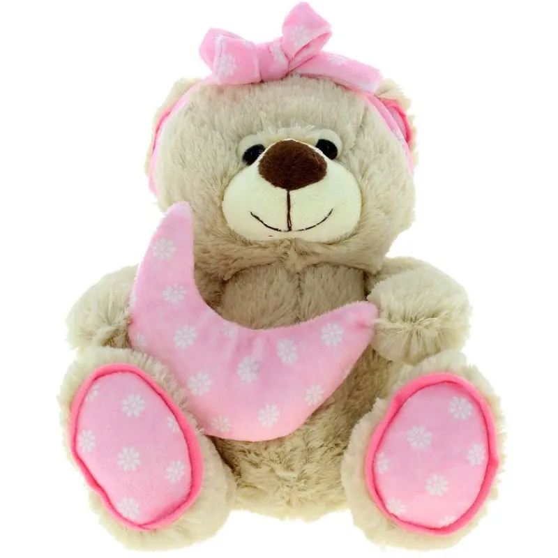 SELECCION DRIM Primera Infancia Y Preescolar|Oso de Peluche Estrella/ Luna Surtido