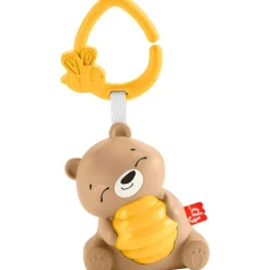 FISHER PRICE Regalos De Nacimiento|Primera Infancia Y Preescolar|Oso Máquina de Sonidos Relajantes