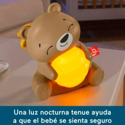 FISHER PRICE Regalos De Nacimiento|Primera Infancia Y Preescolar|Oso Máquina de Sonidos Relajantes