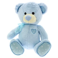 DRIM DISCOUNT Primera Infancia Y Preescolar|Oso Peluche 50 cm Azul