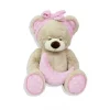 SELECCION DRIM Oso Peluche Rosa con Luna 30cm- Primera Infancia Y Preescolar