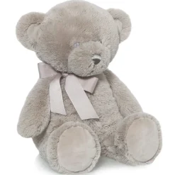 ARTESAVI Oso Peluche Soft Gris 60 cm- Primera Infancia Y Preescolar