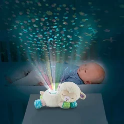 VTECH Ovejita Dulces Sueños Proyector Peluche Bebé- Primera Infancia Y Preescolar