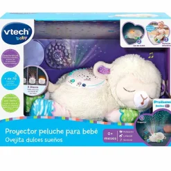 VTECH Ovejita Dulces Sueños Proyector Peluche Bebé- Primera Infancia Y Preescolar