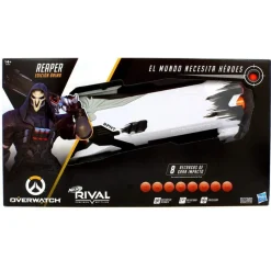 HASBRO Juegos Y Juguetes De Imitación|Overwatch Nerf Rival Reaper Edición Ánima