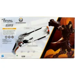 HASBRO Juegos Y Juguetes De Imitación|Overwatch Nerf Rival Reaper Edición Ánima