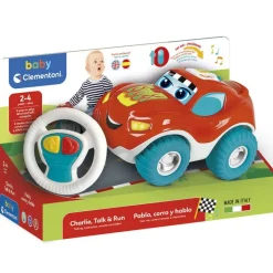 CLEMENTONI Vehículos, Trenes Y Parkings|Coches Radio Control (R/C)|Pablo Corro y Hablo Coche R/C