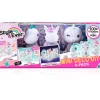 CANAL TOYS Pack 3 Figuritas Brillan en la Oscuridad DIY- Manualidades