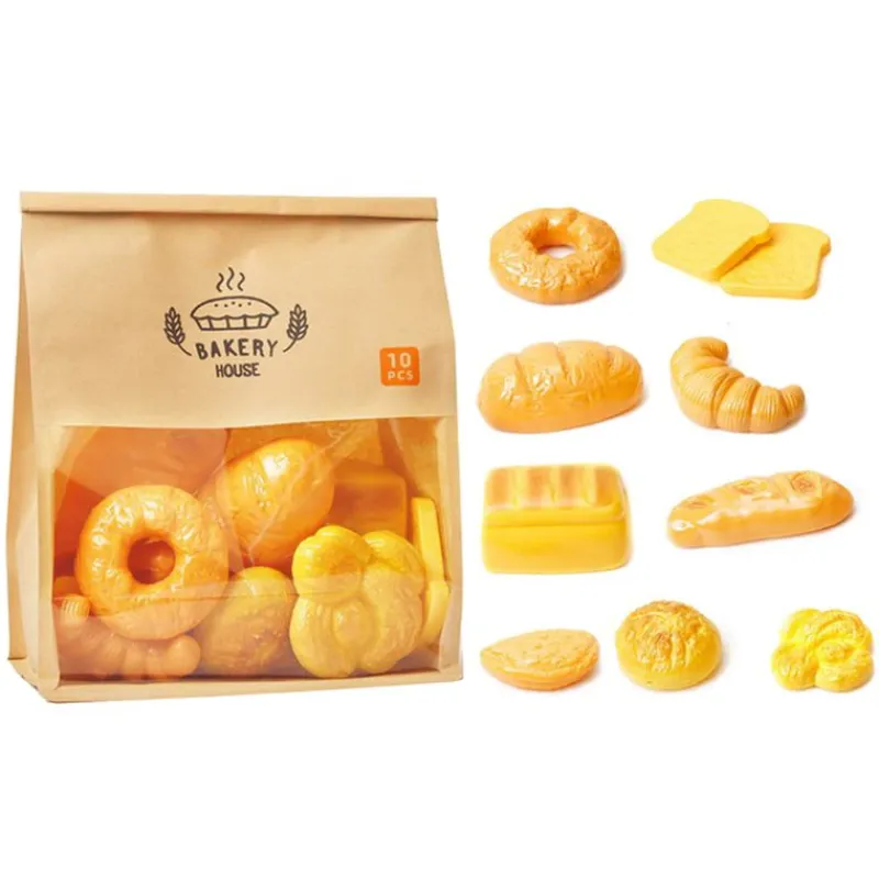 DRIM DISCOUNT Juegos Y Juguetes De Imitación|Pack 10 Piezas Panadería