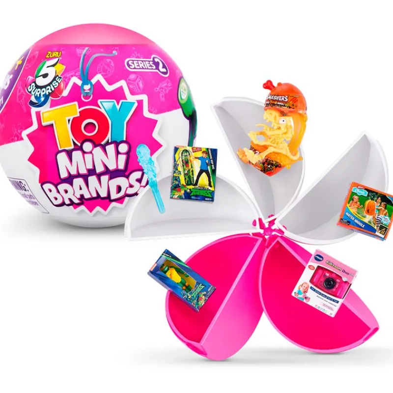 BANDAI Manualidades|Pack 5 Toy Mini Brands