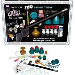 DRIM DISCOUNT Juegos De Mesa|Pack 100 Trucos Magia