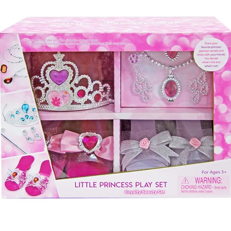 DRIM DISCOUNT Pack Accesorios Princesa- Disfraces Y Complementos|Disfraces Y Complementos