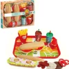DRIM DISCOUNT Juegos Y Juguetes De Imitación|Pack Bandeja Comida Rápida