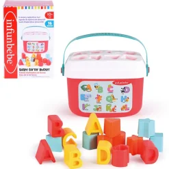 DRIM DISCOUNT Puzzles Y Construcciones|Primera Infancia Y Preescolar|Pack Bloques Infantiles