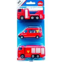 SELECCION DRIM Pack Bomberos Generalitat- Otros Vehículos Miniatura|Vehículos, Trenes Y Parkings