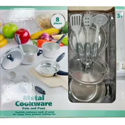 DRIM DISCOUNT Juegos Y Juguetes De Imitación|Pack Cazuelas Infantiles