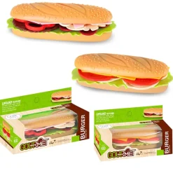 DRIM DISCOUNT Pack Comida Sandwich Surtido- Juegos Y Juguetes De Imitación