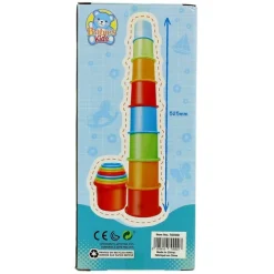 DRIM DISCOUNT Primera Infancia Y Preescolar|Pack Cubos para Apilar