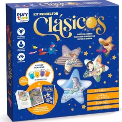 SELECCION DRIM Juegos Y Juguetes Educativos|Pack Cuentos Clásicos: Sirenita, Bella y la Bestia, Ruiponce y Cenicienta