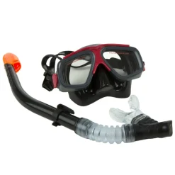 DRIM DISCOUNT Aire Libre|Pack de Buceo de Adultos con Gafas y Tubo Respirador