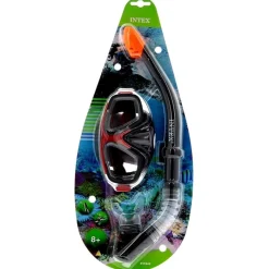 DRIM DISCOUNT Aire Libre|Pack de Buceo de Adultos con Gafas y Tubo Respirador
