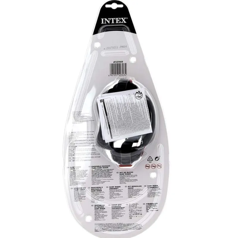 DRIM DISCOUNT Aire Libre|Pack de Buceo de Adultos con Gafas y Tubo Respirador