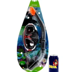 DRIM DISCOUNT Aire Libre|Pack de Buceo de Adultos con Gafas y Tubo Respirador