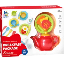 DRIM DISCOUNT Juegos Y Juguetes De Imitación|Pack de Desayuno con Accesorios Infantil