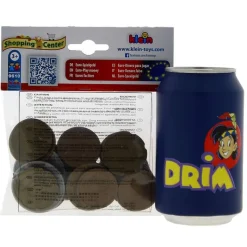 THEO KLEIN Juegos Y Juguetes De Imitación|Pack de Monedas Euro para Jugar