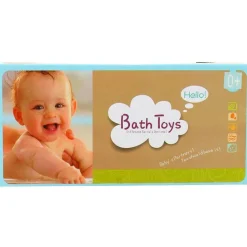 DRIM DISCOUNT Primera Infancia Y Preescolar|Pack Figuritas Baño Surtido